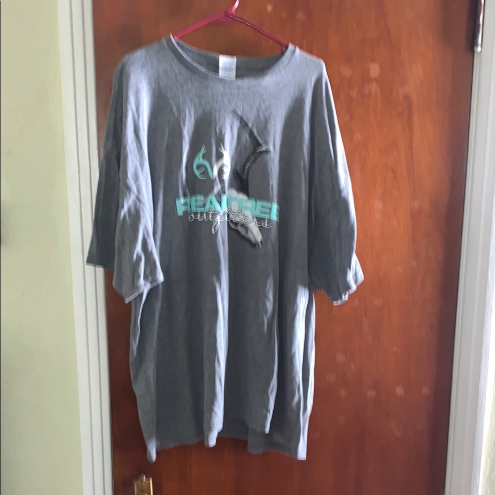 Lot of 2 Realtree Tees with Graphic Design